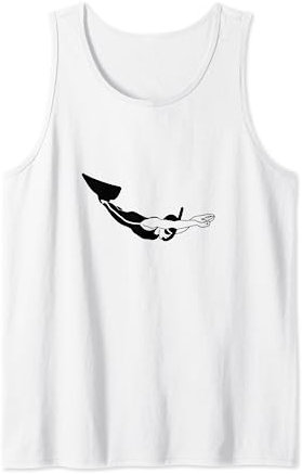 Monoflosse Schwimmen Tank Top