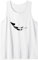 Monoflosse Schwimmen Tank Top
