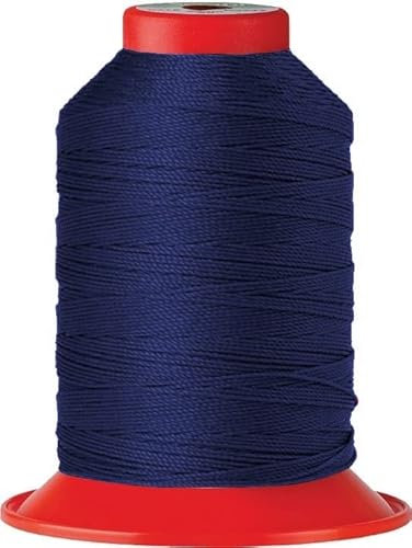 Nähmit - Amann Serafil 20 600m - Schuhmachergarn Sattlergarn Polstergarn sehr reißfestes Nähgarn (18-1078)