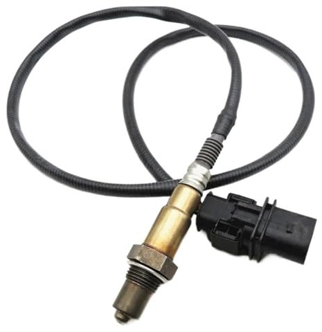 Lambdasonden LSU 4.9 5-Draht-Lambda-O2-Sauerstoffsensor 0258017025 17025 LSU 4.9 Breitband-O2-Sensor 0 258 017 025 Sauerstoffsensor Auto