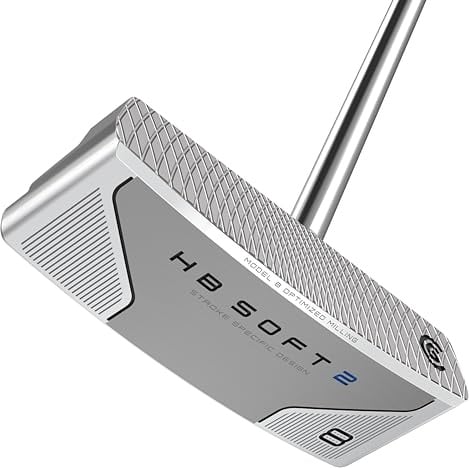 Cleveland Golf Herren HB Soft 2 Golfschläger, Silber