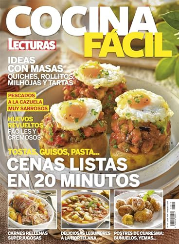 Cocina fácil #315 | CENAS LISTAS EN 20 MINUTOS