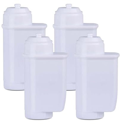 Filtro acqua compatibile con Brita Saeco Philips Siemens Bosch TCZ7003 TZ70003 Serien EQ.8 S300 S500 CV7760N Macchina da caffè Soft S500 S700 (Color : 4pcs)