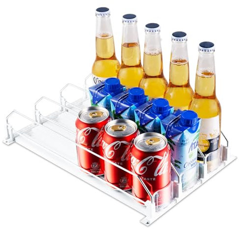 Accwork stapelbare kühlschrank Organizer Kühlschrankbox Kühlschrank Schubladen