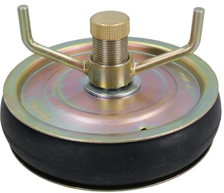 Steel Drain Test Pipe Bung/Plug 9 (225mm) Plumbing Stop Tube Blanking Cap