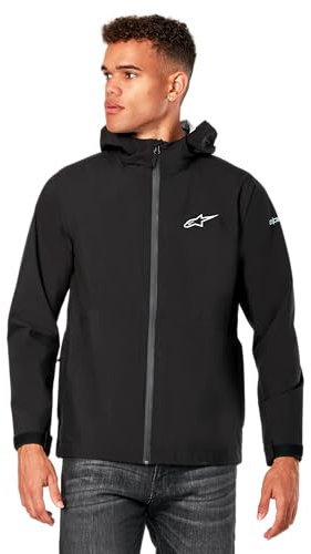 Alpinestars Kascade Rain Jacket Veste de Sport Homme Noir M