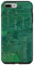 iPhone 7 Plus/8 Plus Motherboard Microchip Circuit Green IT Computer Background Case