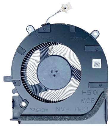 RAKSTORE - Ventilador de repuesto para ordenador portátil, compatible con HP Victus 16-D 16-E RTX3060 Quiet Cooler Fan de 80 W (CPU fan)