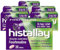 Histallay Hayfever & Allergy Relief Tablets, 180 Tablets, 120mg Fexofenadine, Antihistamine, 24hr Relief Acts Within 1hr, Relieves Hayfever, Pet, Dust and Mould Allergies (6 Month Supply)