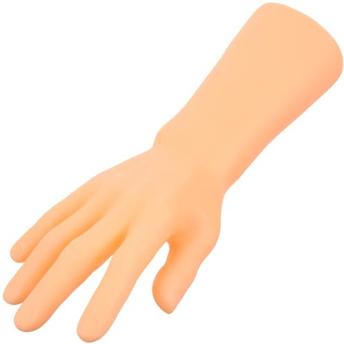 1 Pc Accesorios De Exhibición De Modelos De Mano Soporte De Anillo De Mano De Maniquí Mano De Maniquí Masculino Soporte De Exhibición De Joyería De Forma De Mano Posable Hombre PACKOVE