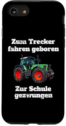 Trecker Traktor Landwirtschaft Kind Geschenk für Landwirte Hülle für iPhone SE (2020) / 7 / 8