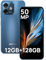 Ulefone Note 16 Pro Handy 12GB+128GB/256GB SD, 50MP Kamera Octa Core, Android 13 Smartphone Ohne Vertrag 6,52 Display 4400mAh, 4G Dual SIM Smartphone Face ID/GPS/2 Jahre Garantie-Blau