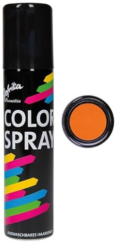 NEU Color-Haarspray, 100ml, orange