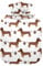Hot Water Bottle with Cover, Dachshund Paw Print 1L Leakproof Hot Water Bag for Hand Feet Warmer, Neck, Shoulder, Back, Muscle Pain Relief, Cold Compress