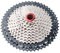 KTKEET 11-Gang-Kassette 11-25T/28T/30T/32T/34T/36T/40T/42T/46T/50T/52T Mountainbike/Rennrad Kassette 11-Gang Fahrradkassette Ritzel Kompatibel mit Shimano Ultegra XT Sunrace Sram (11-52T)
