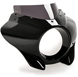 Puig 22146W Mirage Semifairing Clear