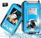 Yifecial Fotocamera subacquea 3,5 m, 4 K, 56 MP, zoom digitale compatto 16x, blu