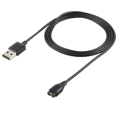 Genérico Cavo di ricarica dati USB compatibile per Garmin Fenix 5 5S 5X Sapphire Vivoactive 3