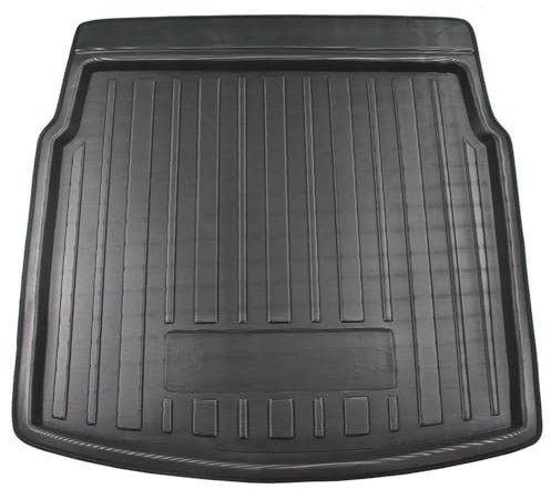 Bandeja Suelo Alfombrilla Maletero Coche para VW, para VW, para Tiguan 2017-2019, Bandeja Carga Interior, Alfombrilla El Suelo del Maletero Trasero Coche Maletero