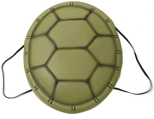 Generisch Halloween Kostüm Schildkrötenpanzer | Simulierter Schildkrötenpanzer Rucksack | Halloween Kostüm EVA Schildkröten Panzer | Schildkrötenpanzer Cosplay Requisiten | Turtles Kostüm Kinder