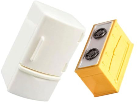 JOINPAYA 2st Puppenhaus-Herd-kühlschrank Miniatur Tragehilfe Für Babypuppen Mini-Puppen Zubehör Für Babypuppen Kleine Kochfeldstütze Mini-kühlschränke Spielhaus Kühlschrank PVC