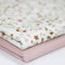 Baumwolljersey | Die Stofftante | Florale Designs | Ökotex | ab 50 cm | Meterware | für Baby- und Kinderkleidung (Millefleurs)