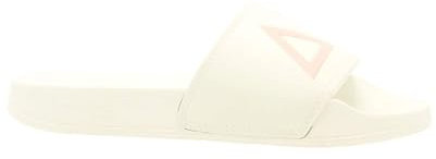 SUN68 Ciabatte Slippers Logo X35204 Ciabatte Donna Bianco 38