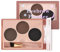 Boobeen 3 Farben Augenbrauenpuder Makeup Brow Palette, Augenbrauenpuder Brow Shaping Kit, abgeschrägte Brow Brush, schafft perfekt geformte 3D Brows