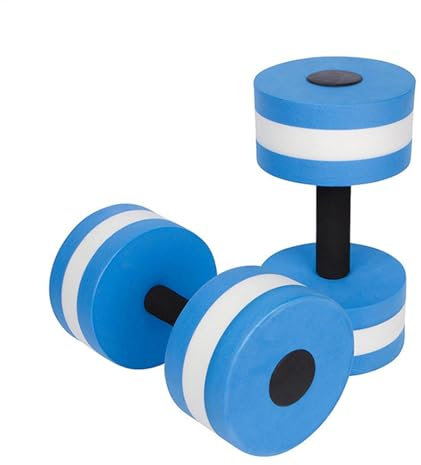 Haltères en Mousse Flottants en EVA Pour Piscine - Accessoires Pour Musculation, Fitness et Sports Nautiques - 1 Paire