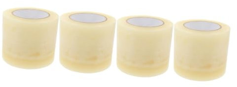iplusmile 4rollen Roll Greenhouse Film Repair Tape Wasserdichtes Reparaturband Für Gewächshäuser Transparent Selbstklebend Für Nachhaltige Abdeckung Und Reparatur Von Folien Und Planen