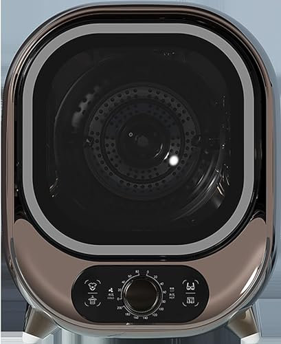 Portable Condenser Tumble Dryer - Small 5kg Vented Dryer for Counter Top or Wall Mounted Use Dryer with 0.8kg Load