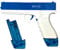 VFM e-Store - Electric Water Gun Pistol Automatic Battery Powered Water Guns for Adults Kids Outdoor Pool Summer Beach - 13. 5cm X 18cm Blue X 1