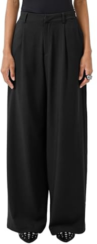 QS Bundfaltenhose x Vanessa Mai