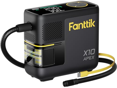 Fanttik X10 APEX Heavy Duty Tire Inflator Portable Air Compressor