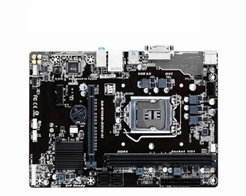 1 pz per B150M-D3VX-SI Scheda madre LGA 1151 i3 i5 i7 CPU DDR4 32GB PCI-E 3.0 Desktop B150 Mainboard DDR4 DVI