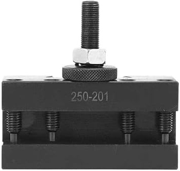 1PC 250-001 250-101 250-201 250-301 250-401 Turning and Facing Holder Quick Change Tool Post Turning Tool Holder(250-001)