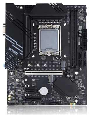 Scheda madre B760 DDR4 LGA 1700 Supporto Core i3/i5/i7/i9 12° 13° Processore Doppia memoria B760M