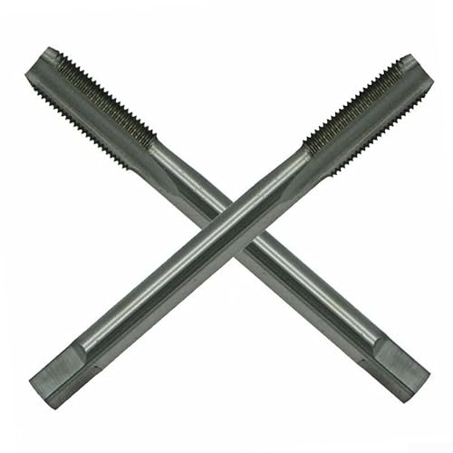 Ventilgewindebohrer 8V1-32 (0,305-32) für HSS-Hochgeschwindigkeitsstahl-Reifenventilschaftgewinde-Reparaturwerkzeug für Automobil-Felgen, 1 Packung