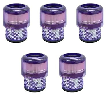 A97G 5Pcs,Compatible For Dyson Omni-Glide Sv19 Vacuum Cleaners Filters Sweeper Attachment Efficient Sweeper Attachment