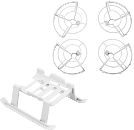 iplusmile Erhöhtes Fahrwerk und Propellerschutz für Kleiner 2 Drohne Robustes Zubehör mit Kollisionsschutz für Outdoor Einsätze und Einfache Installation