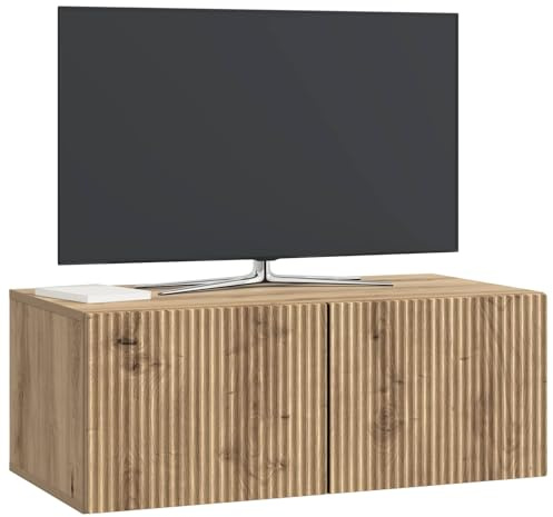 vidaXL Wandmontierter TV-Schrank 78,5 x 41 x 30 cm Artisan-Eiche