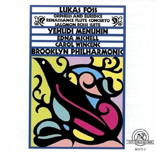 Lukas Foss: Orchestral Works