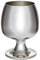 Wentworth Pewter - Zinnbrandy-Kelch.