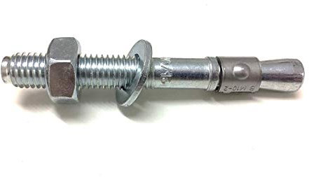 Petzl Hook, Bolt, Expansion Anchor Bolt, Steel, (Pack of 20)