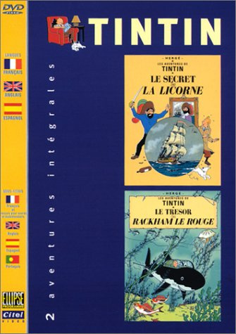 Les Aventures de Tintin : Le Secret de la Licorne / Le Trésor de Rackham le rouge