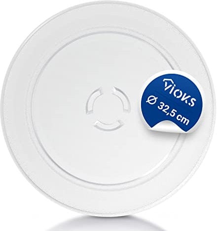 Piatto girevole per forno a microonde 325 mm mit 3 Lampen