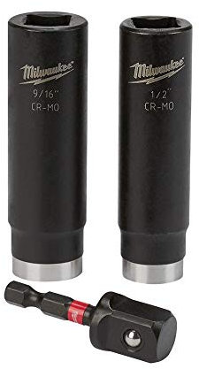 Milwaukee 49-66-4485 Socket Dp Imp Set, 1/2