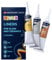 Decola Metallische Acryl Liner | Wasserbasierende 3x18ml Acryl-Liner Für Porzellan Und Glas | Farben Gold, Silber Und Kupfer | Hergestellt von Neva Palette