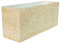 AnaParra Jardinera Rectangular Moderna en hormigón aligerado para Exterior Rectangular Pacífico 80X17X19cm. Natural Ocre