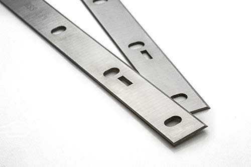 6 lame per pialla Scheppach Hms 1070, spessore: 254 mm